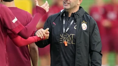 Galatasaray Başakşehir maçına Kemerburgaz'da hazırlanıyor