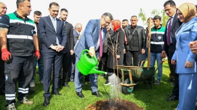 Trabzon'da unutulmaya yüz tutmuş meyve fidanları üreticilere dağıtıldı