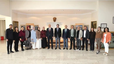 Bursa Uludağ Üniversitesi beslenme dostu iş yeri belgesi aldı