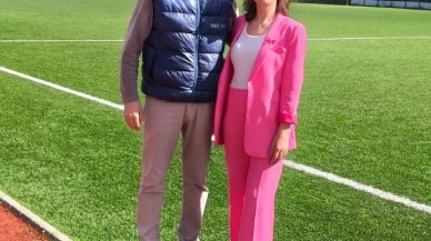 Kozlu Belediyespor kanseri yenen Nilda Kadam için balonlar bıraktı