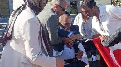 Manavgat'ta Muhtarlar Günü programında Şaban Aydın Şirin bayıldı