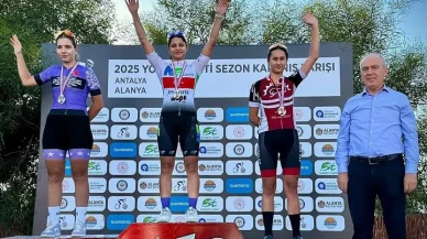 Buse Ertekin sezonu zirvede tamamlayarak tarihe geçti