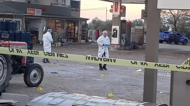 Bursa İznik’te benzinlikte silahlı çatışma sonucu bir ölü bir yaralı