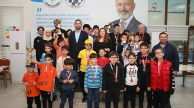 Kocasinan Belediyesi’nin Satranç Merkezi’nde geleceğin liderleri yetişiyor