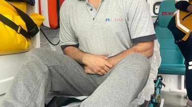 Çanakkale Boğazı’nda balıkçılar Samuil İlqaroğlu’nu denizden kurtardı