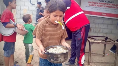 Türk Kızılay Gazze'de insani yardımları artırdı