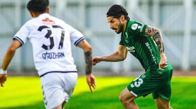 Bursaspor Kuzeyboru 68 Aksaray Belediyespor'u 2-1 mağlup etti