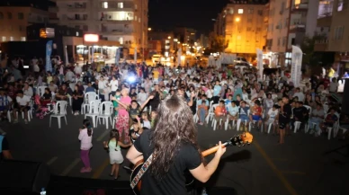 Akdeniz'de Kültür Yolu Festivali konser ve sinema etkinlikleriyle başladı