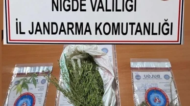 Niğde’de 45 aranan şahıs operasyonda yakalandı ve suç unsurları ele geçirildi