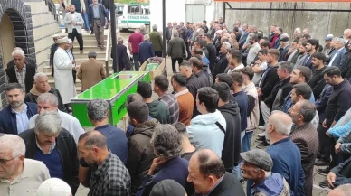 Baba av sırasında oğlunu kazara vurdu cenaze Artvin’de toprağa verildi