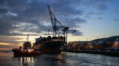 DP World Evyap Körfez Limanı Wan Hai Lines FM1 hattına ev