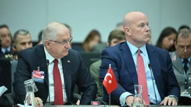 Milli Savunma Bakanı Yaşar Güler Brüksel'de Ukrayna Savunma Temas Grubu Toplantısı'na