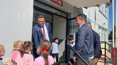 Sarıgöl Kaymakamı Halil Dalak mahalle ziyaretlerinde sorunları dinledi