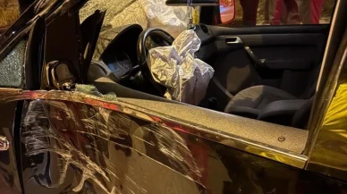 Konya Karapınar'da motosiklet kazasında 5 kişi yaralandı