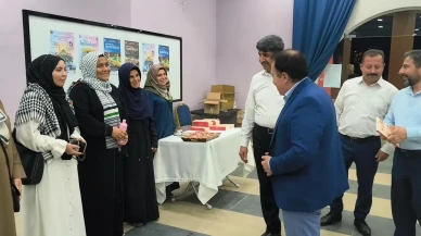 Anamur’da peygamberimiz cami ve namaz konulu konferans düzenlendi