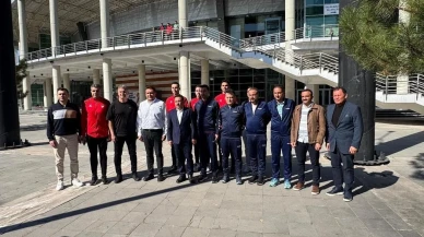 Kayseri'de futbol aday hakem kursunu 123 kişi başarıyla tamamladı