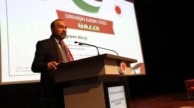 Bartın Üniversitesi ve Yozgat Bozok Üniversitesi Gazze'de kadın direnişini konuştu