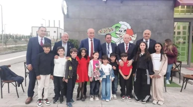 Çorum Belediye Başkanı Aşgın Fuzuli’yi ziyaret etti