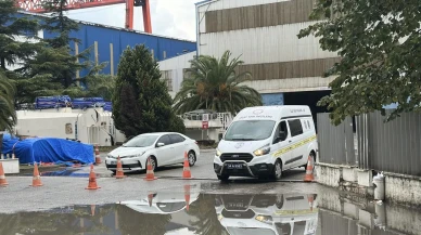 Tuzla'daki gemi kazasında ölen işçinin cenazesi Adli Tıp Kurumu'na kaldırıldı