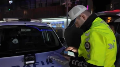 Kırklareli'nde polis ekipleri şok trafik denetimi yaptı