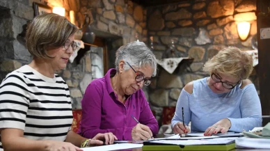 Osmangazi Belediyesi kadınlarla minyatür sanatını yaşatıyor