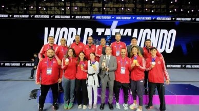 Türkiye Dünya Taekwondo Şampiyonası’nda tarihi başarı elde etti