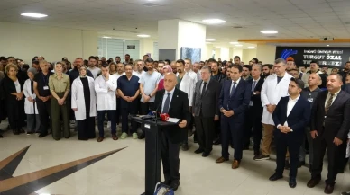Malatya Turgut Özal Tıp Merkezi'nde hekime şiddet olayı kınandı
