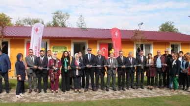 Düzce’de kadın üreticiler kooperatif binasını açtı