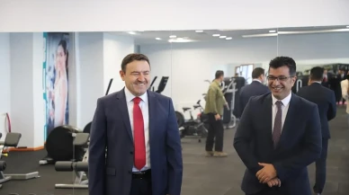 Kütahya Valisi Musa Işın spor tesislerini inceleyerek gençlere modern imkanlar sağladı