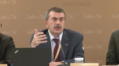 Milli Eğitim Bakanı Tekin yapay zeka destekli soruları açıkladı