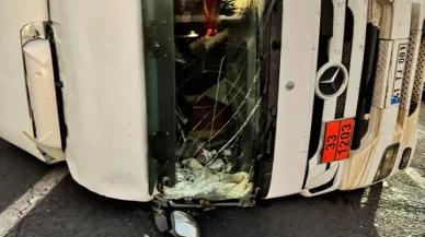 Şanlıurfa'da mazot yüklü tanker otomobile çarptı 6 kişi yaralandı