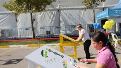 UlaşımPark standı Kocaeli Kitap Fuarı’nda miniklerin ilgi odağı oldu