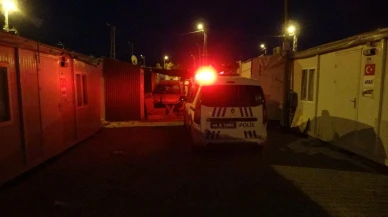 Malatya’da konteyner kentte tuvalette silahlı saldırıya uğrayan kişi hastanelik oldu