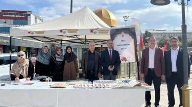 Van İl Müftülüğü Mevlid-i Nebi Haftası için hat sergisi ve ilahi