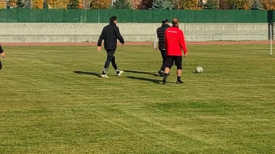 Kars 36 Spor Bulanık Kop Spor maçına hazırlanıyor