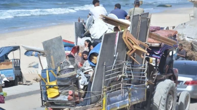 ısrail hamas ateşkesi sonrası gazze’ye dönüş yolculuğu devam ediyor
