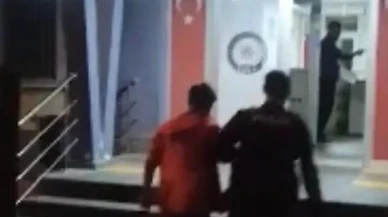 Kayseri’de park malzemelerine zarar veren çocuk polis tarafından yakalandı