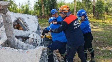 AFAD Aydın gönüllülere afet farkındalık eğitimi verdi