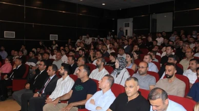 Cizre Kaymakamı Baycar başkanlığında eğitim projeleri tanıtım toplantısı yapıldı