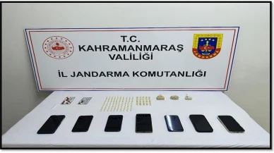 Kahramanmaraş'ta jandarma operasyonlarında 269 şahıs yakalandı