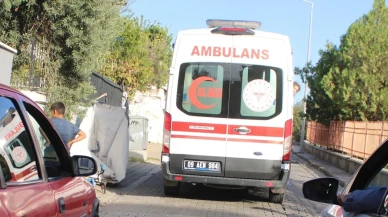 Aydın’da genç kız ilaç etkisiyle fenalaştı ambulansla hastaneye kaldırıldı