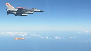 SOM-J füzesi düşük irtifa ve manevra testinde başarı gösterdi