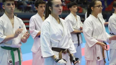 Kyokushin milli takım seçmeleri Karabük'te başladı