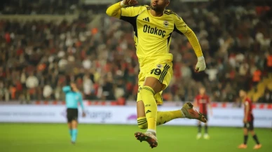 Youssef En-Nesyri Gaziantep FK karşısında 2 gol attı