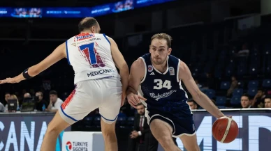 Büyükçekmece Basket Bahçeşehir Koleji'ne 96-81 mağlup oldu