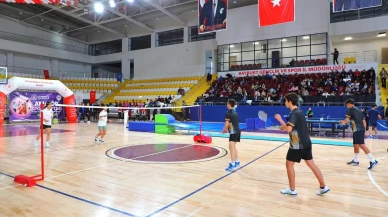 Bayburt'ta Amatör Spor Haftası etkinlikleri renkli görüntülere sahne oldu
