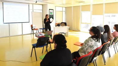 Osmangazi belediyesi osmek kurslarında site yöneticiliği eğitimi başladı