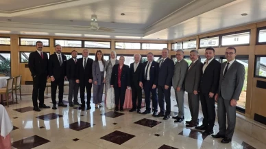 OKA ve SAMSİAD Ankara’da yatırım ve iş birliği görüşmeleri yaptı