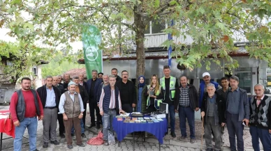 Bursa Büyükşehir Belediyesi üreticilere mobil toprak analizi desteği sundu