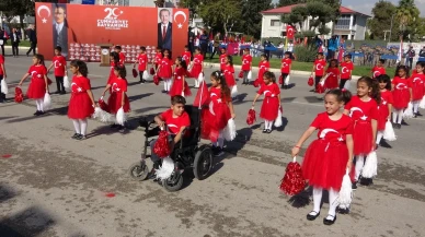 Adıyaman'da Cumhuriyetin 102. yılı coşkuyla kutlandı.